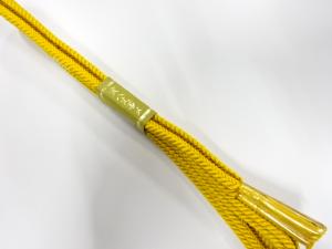 未使用品　正絹　手組帯締め